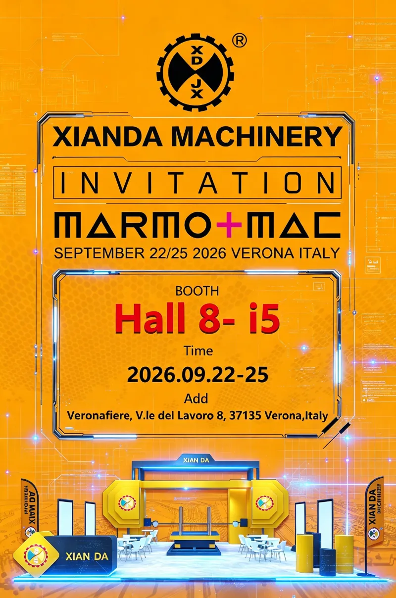 XIANDA MACHINERY auf der Marmomac 2026