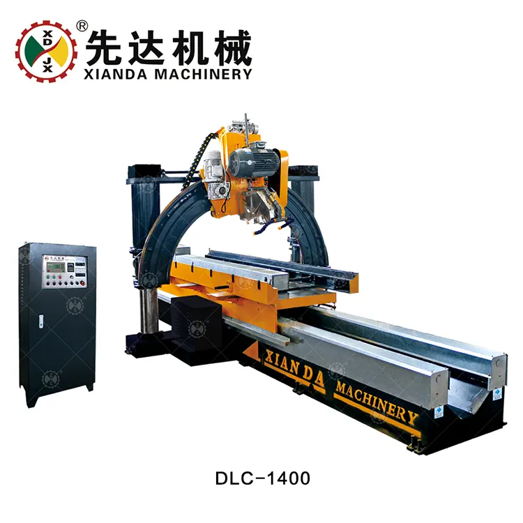 Automatische Schlitzschneidemaschine für römische Säulen