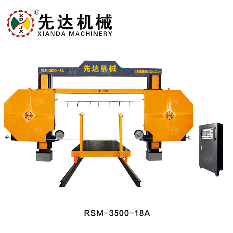 Blockteilmaschine