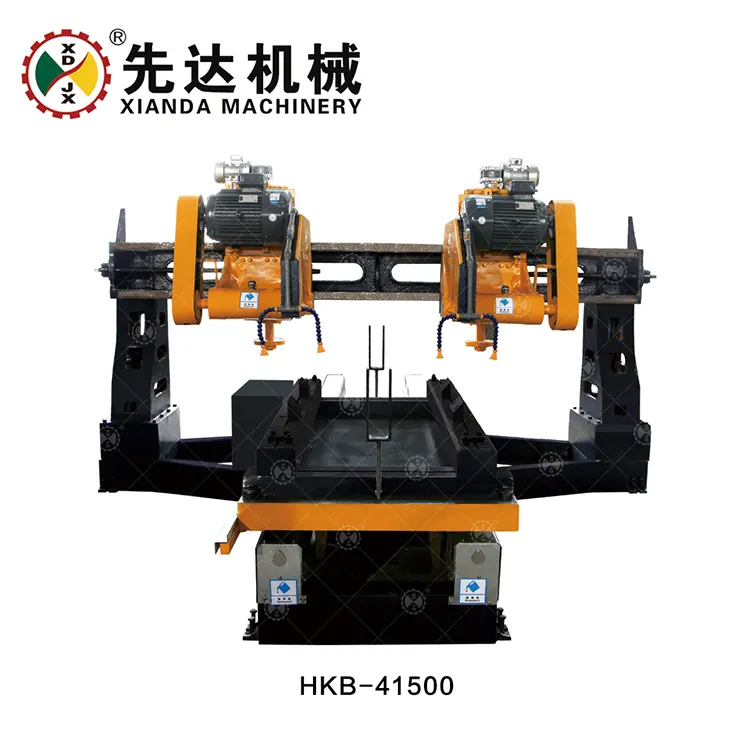 Kantenschneidemaschine für Säulenplatten
