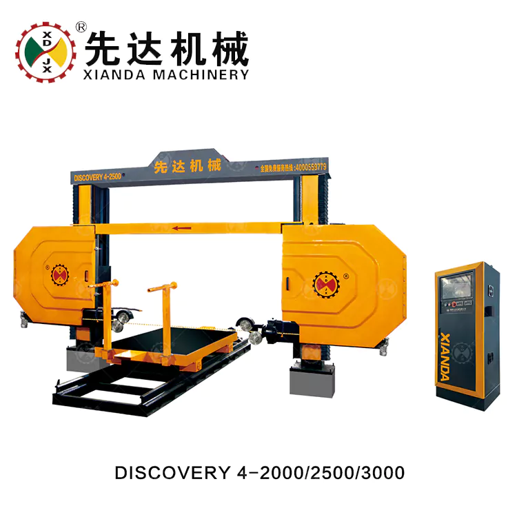 Discovery 4 CNC-Diamantdrahtsägemaschine