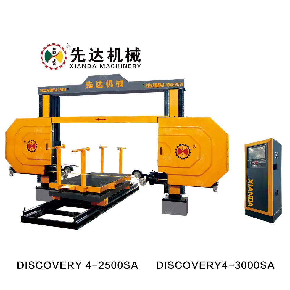 Intelligente CNC-Diamantdrahtsägemaschine Discovery 4