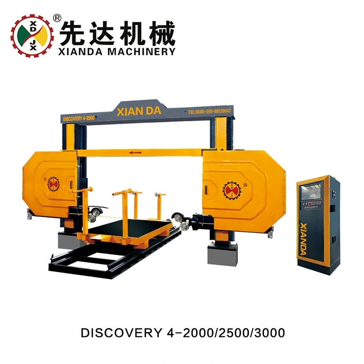 Hocheffiziente Discovey 4 CNC-Diamantdrahtsägemaschine