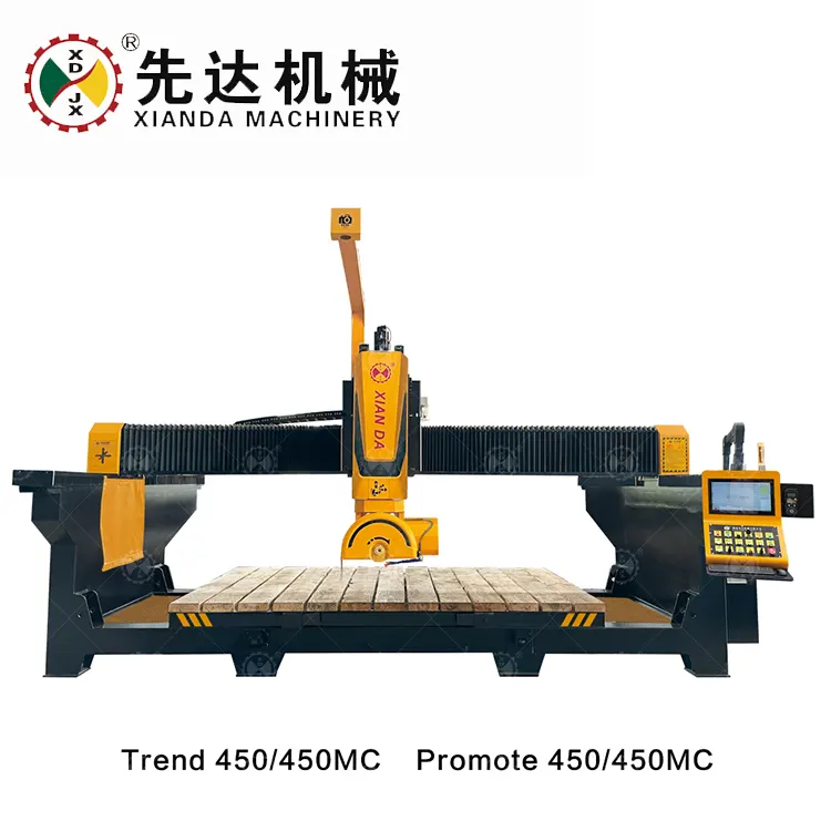 Intelligente 5-Achsen-Stein-CNC-Maschine