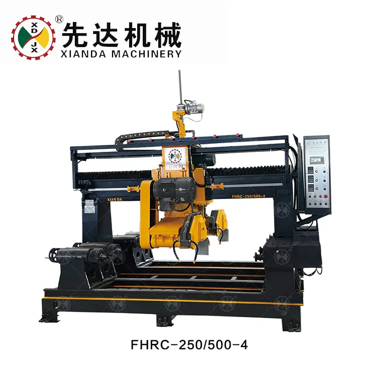 Massive Säulenschneidemaschine